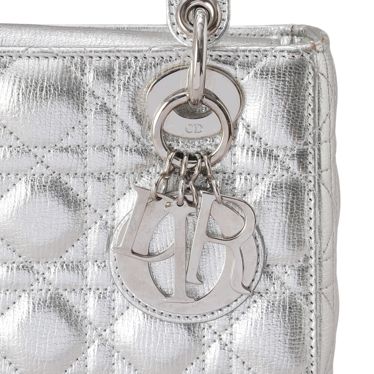 CHRISTIAN DIOR(USED)디올 레이디백 미듐